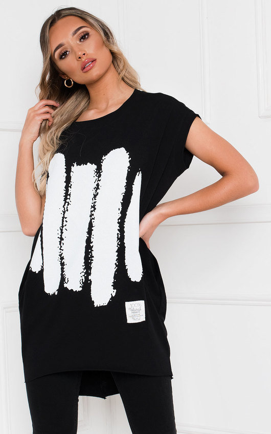 Stacey Oversized Printed Top Stacey Oversized Printed Top
