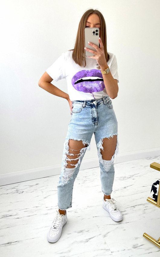 Tenley Ripped Jeans Tenley Ripped Jeans