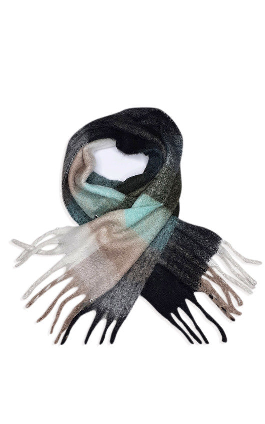 Tess Check Print Scarf Tess Check Print Scarf