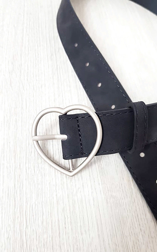 Tilda Heart Detail Belt Tilda Heart Detail Belt