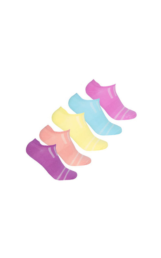 Trainer Socks Multi Pack in Neon Trainer Socks Multi Pack in Neon