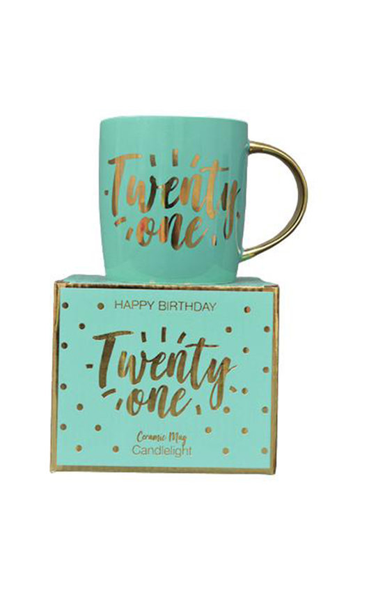 Twenty One Mug Twenty One Mug