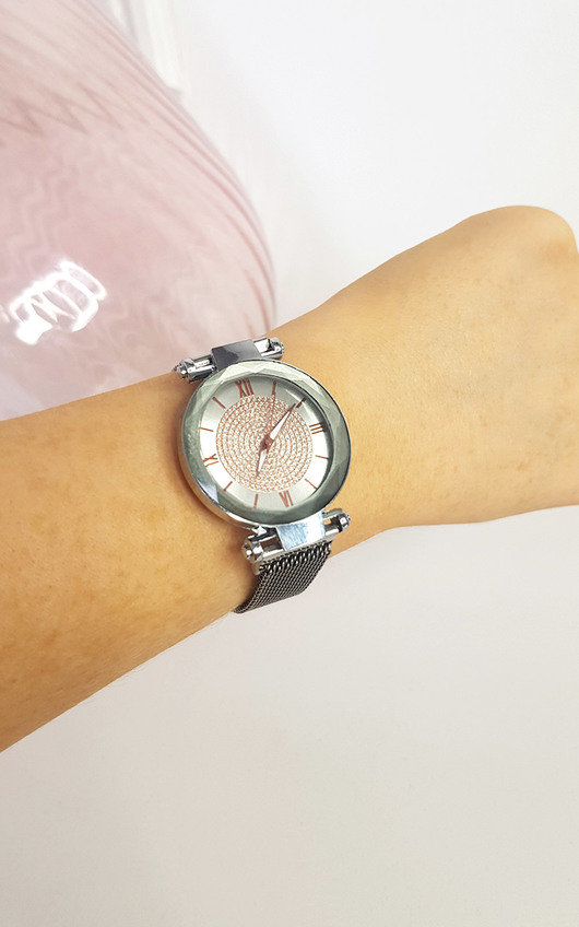 Verity Silver Detail Watch Verity Silver Detail Watch