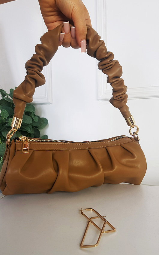 Verona Ruched Detail Handbag Verona Ruched Detail Handbag
