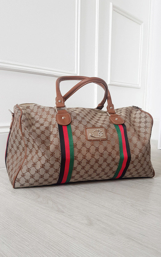 Vita Printed Weekend Bag Vita Printed Weekend Bag