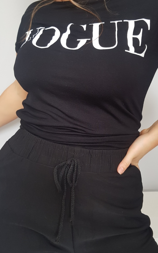 Vogue Slogan Top Vogue Slogan Top