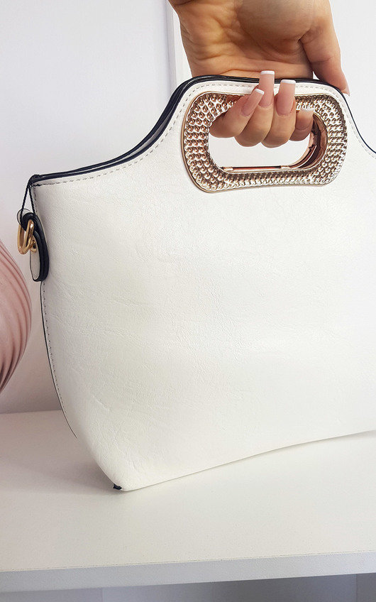 Winnie Diamante Handle Tote Bag Winnie Diamante Handle Tote Bag