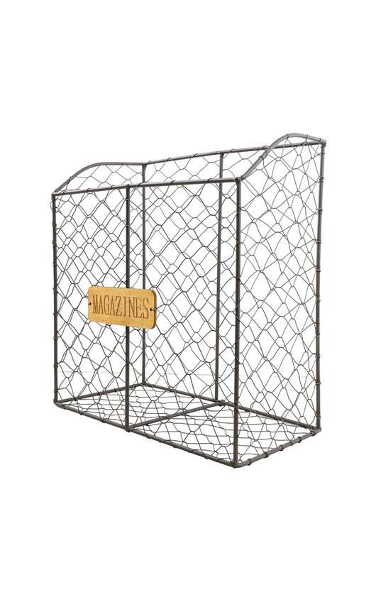 Wire Magazine Rack Wire Magazine Rack
