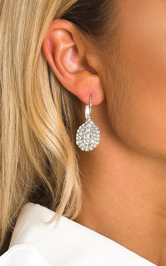 Xanthe Diamante Drop Earrings Xanthe Diamante Drop Earrings