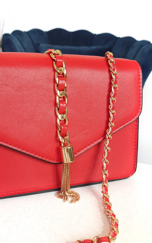 Yanni Faux Leather Shoulder Bag Yanni Faux Leather Shoulder Bag