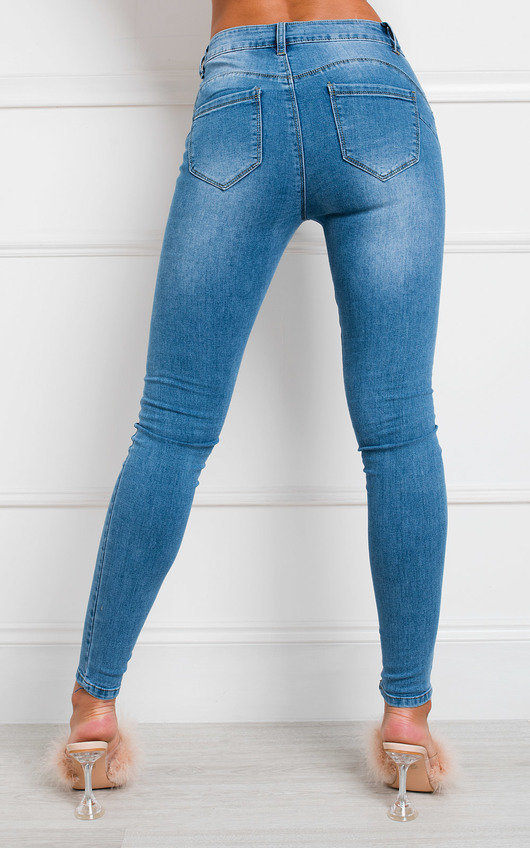 Yonce Skinny Boost Up Denim Jeans Yonce Skinny Boost Up Denim Jeans