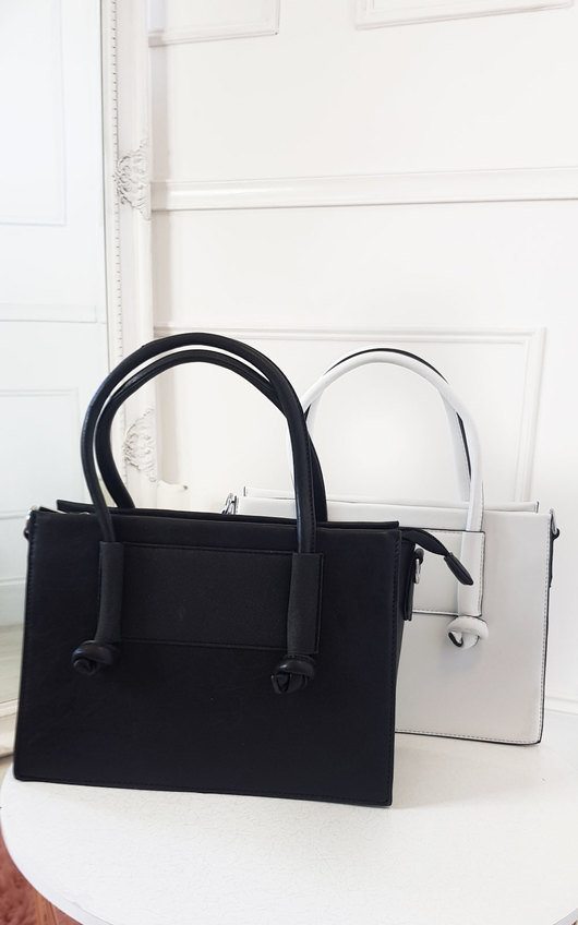 Zaz Faux Leather Handbag Zaz Faux Leather Handbag