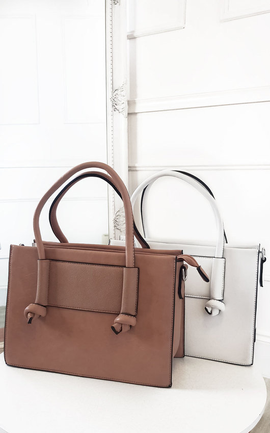 Zaz Faux Leather Handbag Zaz Faux Leather Handbag