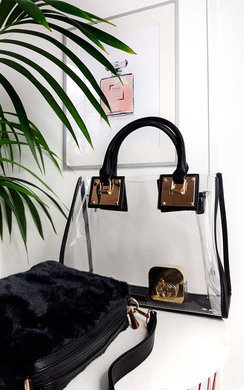 Women S Satchel Handbags Leather Satchels Uk Backpack View The April Transparent Tote Bag Online At Ikrush