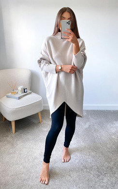 longline jumper womens