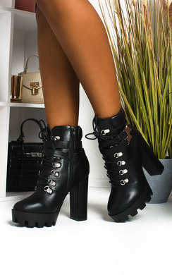 cheap heeled boots uk