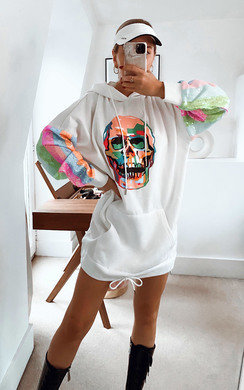 ladies embellished sweatshirts