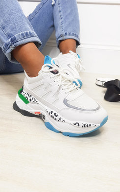 womens green trainers uk