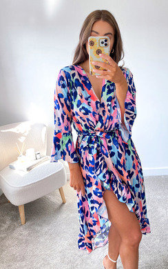 coral summer dresses