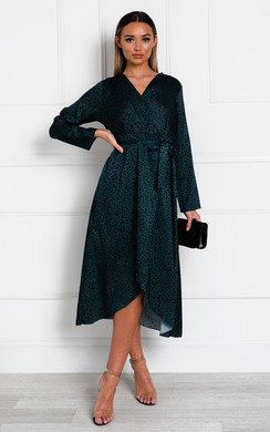 green party dresses online