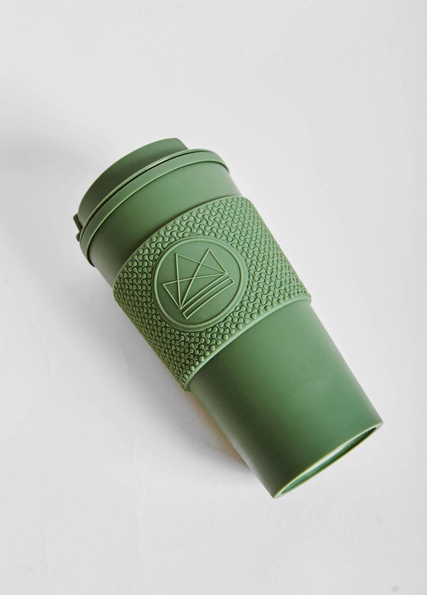 Neon Kactus Double Walled Coffee Cups 16oz - Happy Camper Thumbnail Neon Kactus Double Walled Coffee Cups 16oz - Happy Camper Thumbnail