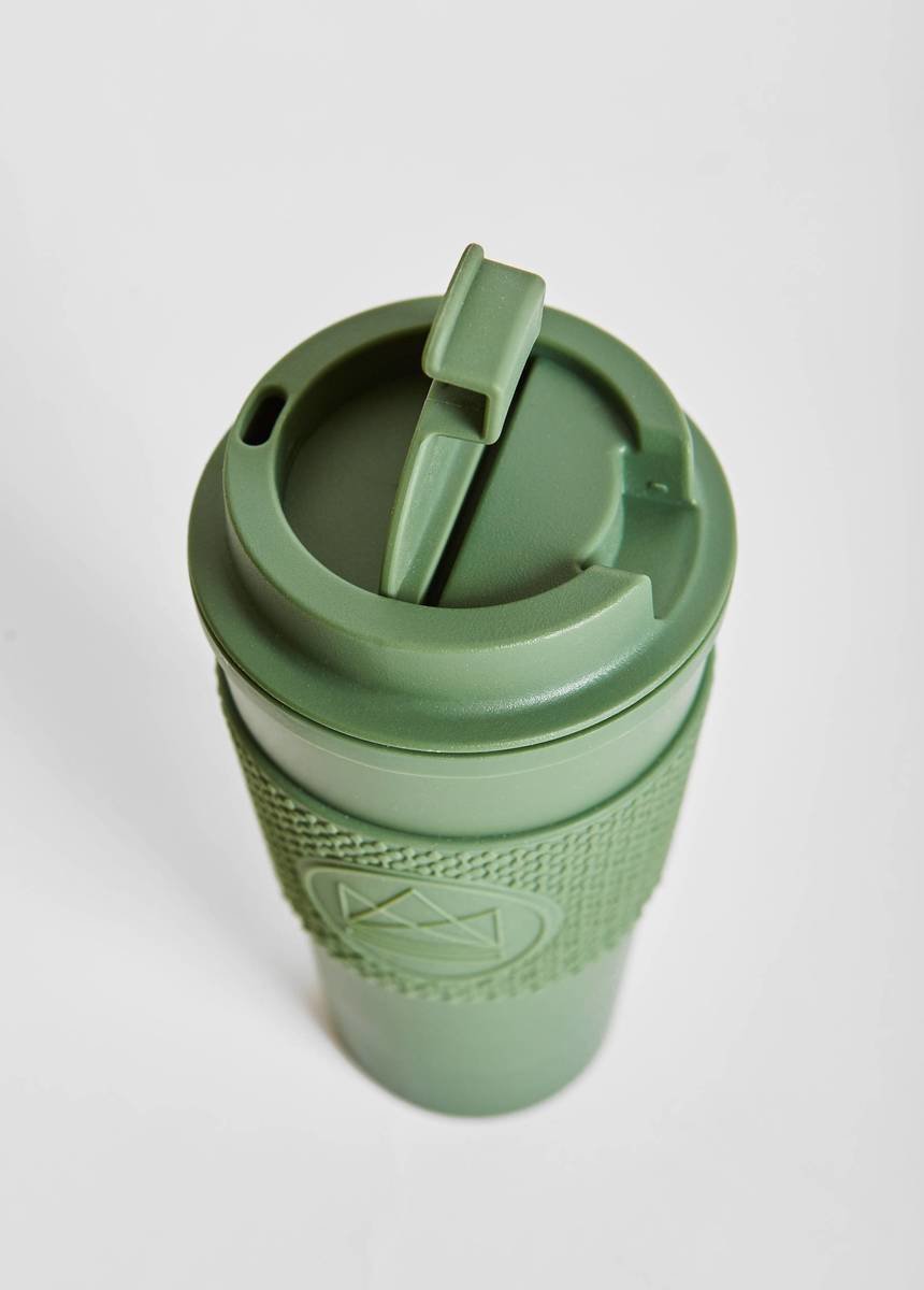 Neon Kactus Double Walled Coffee Cups 16oz - Happy Camper Thumbnail Neon Kactus Double Walled Coffee Cups 16oz - Happy Camper Thumbnail