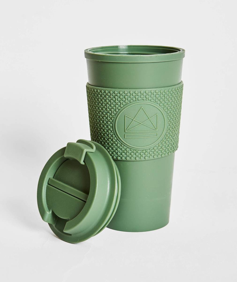 Neon Kactus Double Walled Coffee Cups 16oz - Happy Camper Neon Kactus Double Walled Coffee Cups 16oz - Happy Camper
