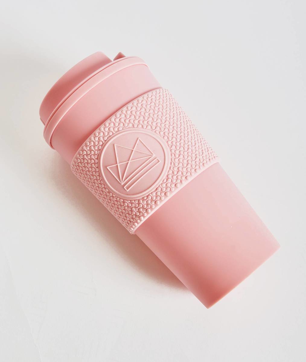 Neon Kactus Double Walled Coffee Cups 16oz - Pink Flamingo Thumbnail Neon Kactus Double Walled Coffee Cups 16oz - Pink Flamingo Thumbnail