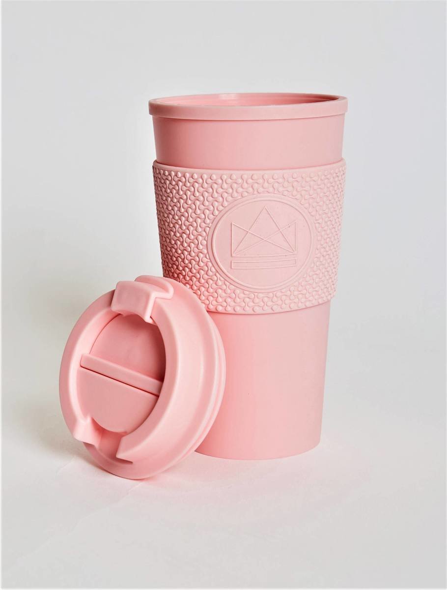 Neon Kactus Double Walled Coffee Cups 16oz - Pink Flamingo Thumbnail Neon Kactus Double Walled Coffee Cups 16oz - Pink Flamingo Thumbnail