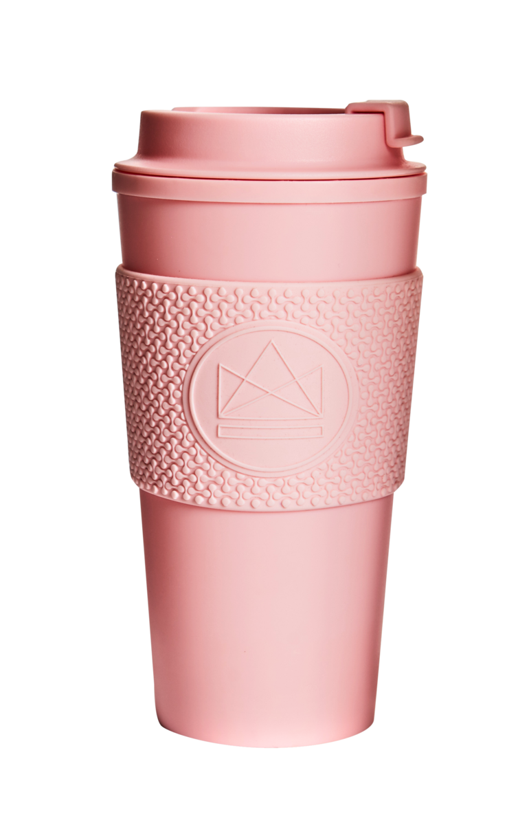 Neon Kactus Double Walled Coffee Cups 16oz - Pink Flamingo Neon Kactus Double Walled Coffee Cups 16oz - Pink Flamingo