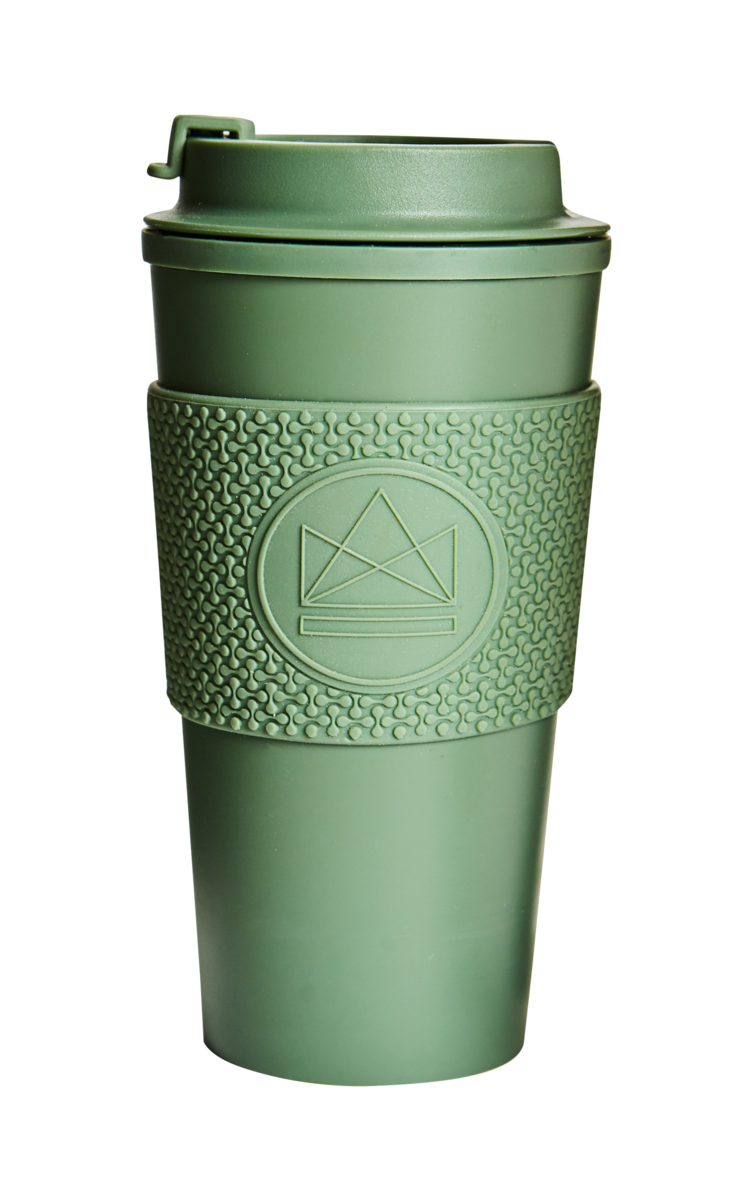 Neon Kactus Double Walled Coffee Cups 16oz - Happy Camper Thumbnail Neon Kactus Double Walled Coffee Cups 16oz - Happy Camper Thumbnail