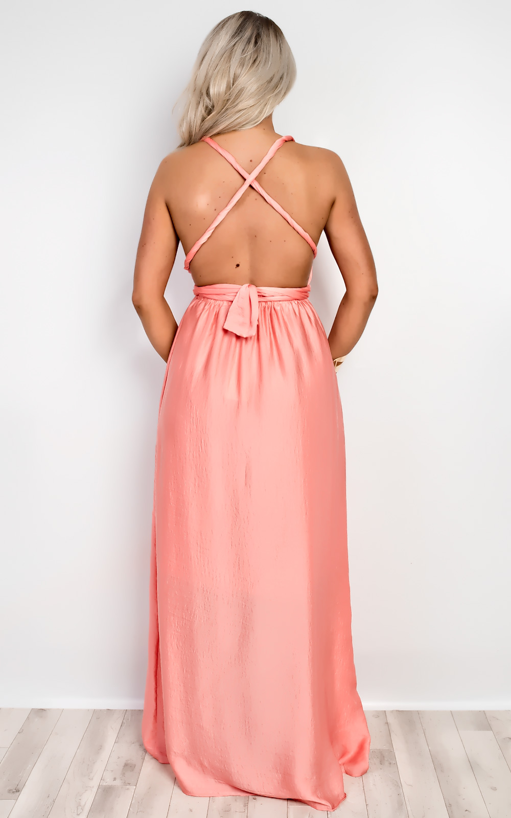 Zavia Multi-Way Maxi Dress Thumbnail