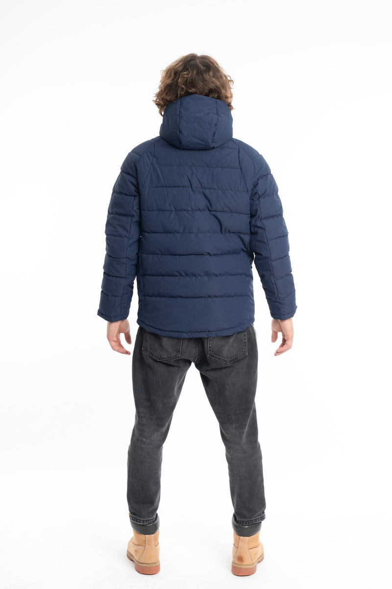 Oliver Padded Jacket with Zip Detail Thumbnail Oliver Padded Jacket with Zip Detail Thumbnail