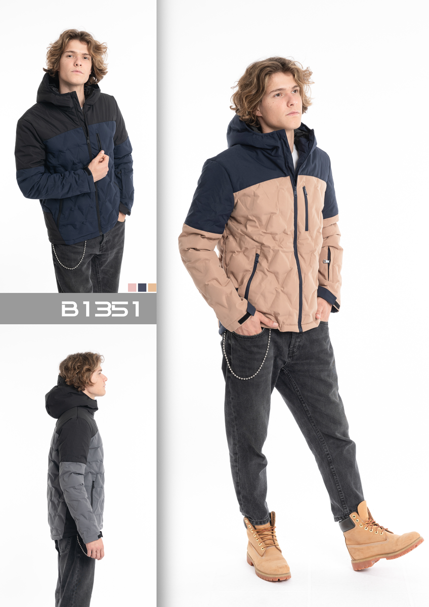 Arthur Quilted Hoodie Jacket Thumbnail Arthur Quilted Hoodie Jacket Thumbnail