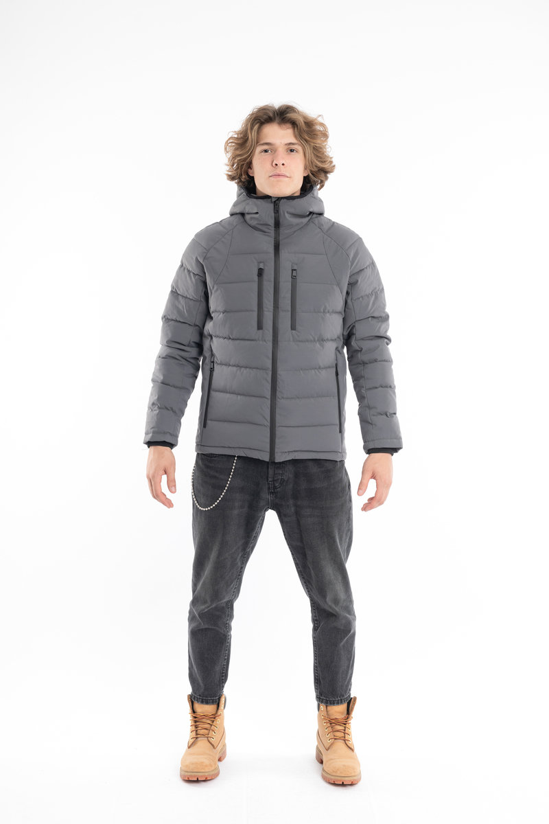 Oliver Padded Jacket with Zip Detail Oliver Padded Jacket with Zip Detail