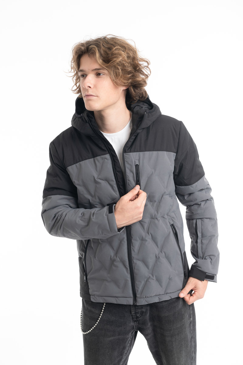 Arthur Quilted Hoodie Jacket Thumbnail Arthur Quilted Hoodie Jacket Thumbnail