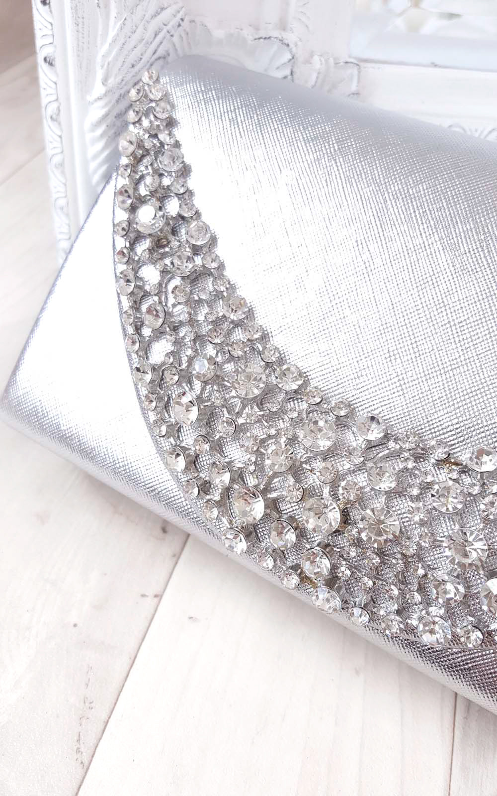 Joslin Embellished Clutch Bag