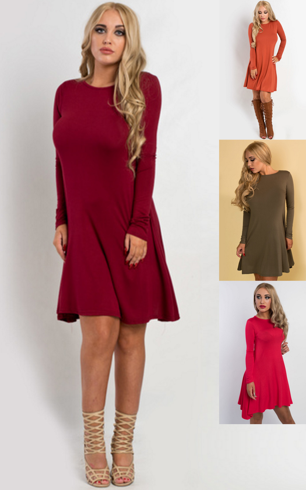 Sheryl Swing Dress Thumbnail Sheryl Swing Dress Thumbnail