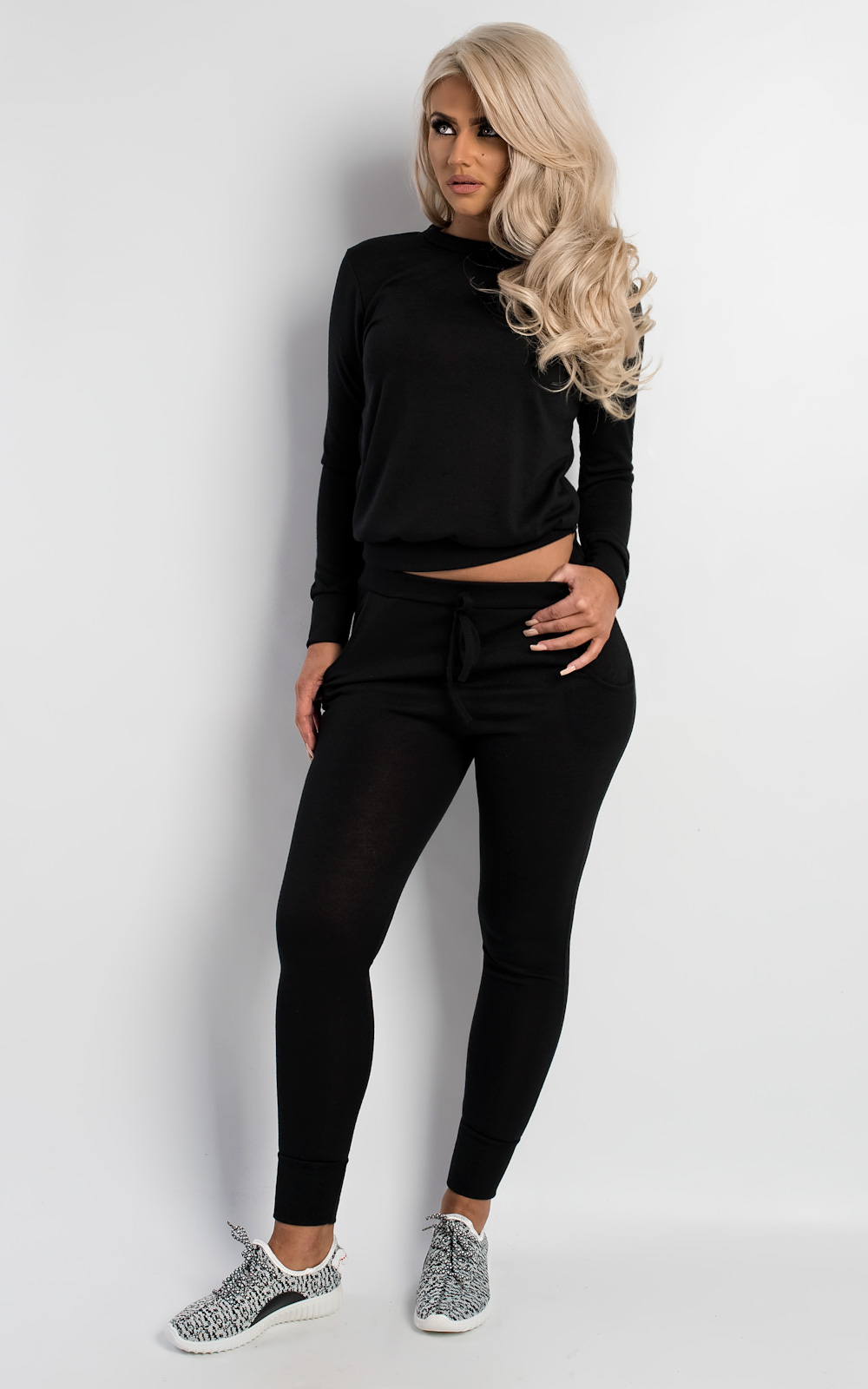 Lea Joggers and Jumper Set Thumbnail Lea Joggers and Jumper Set Thumbnail