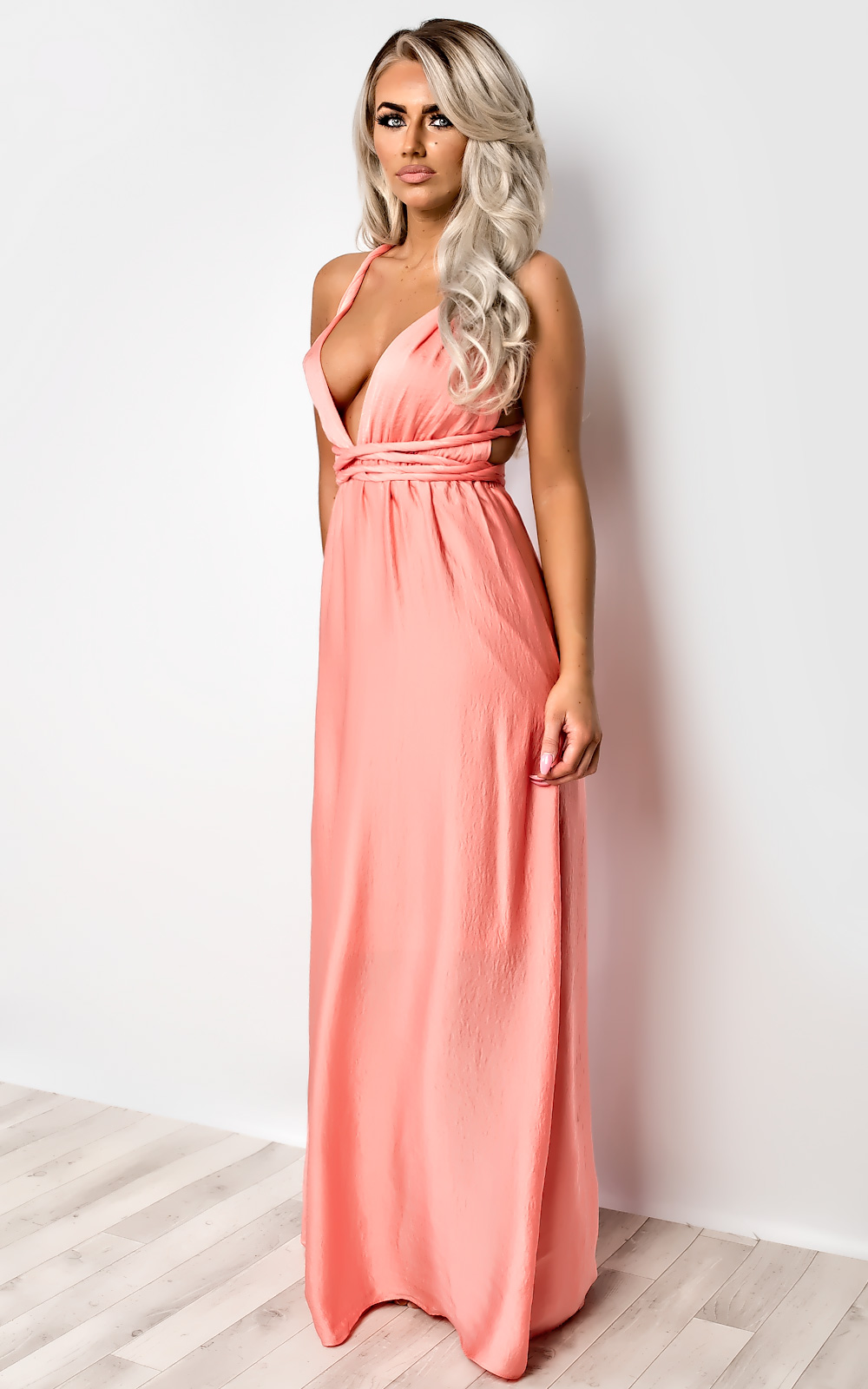 Zavia Multi-Way Maxi Dress Thumbnail