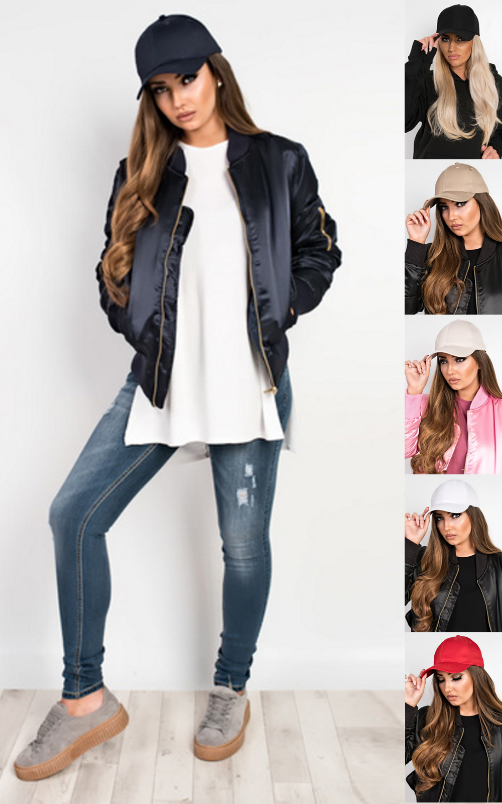 Amya Baseball Cap Thumbnail Amya Baseball Cap Thumbnail