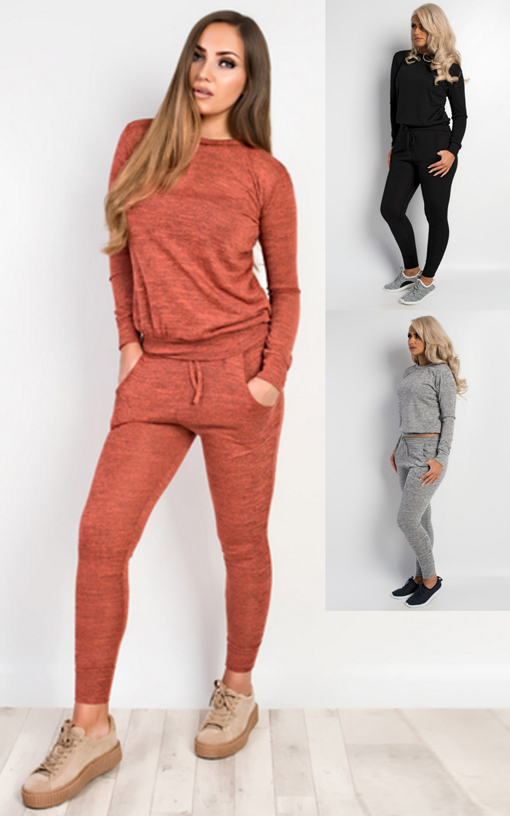 Lea Joggers and Jumper Set Thumbnail