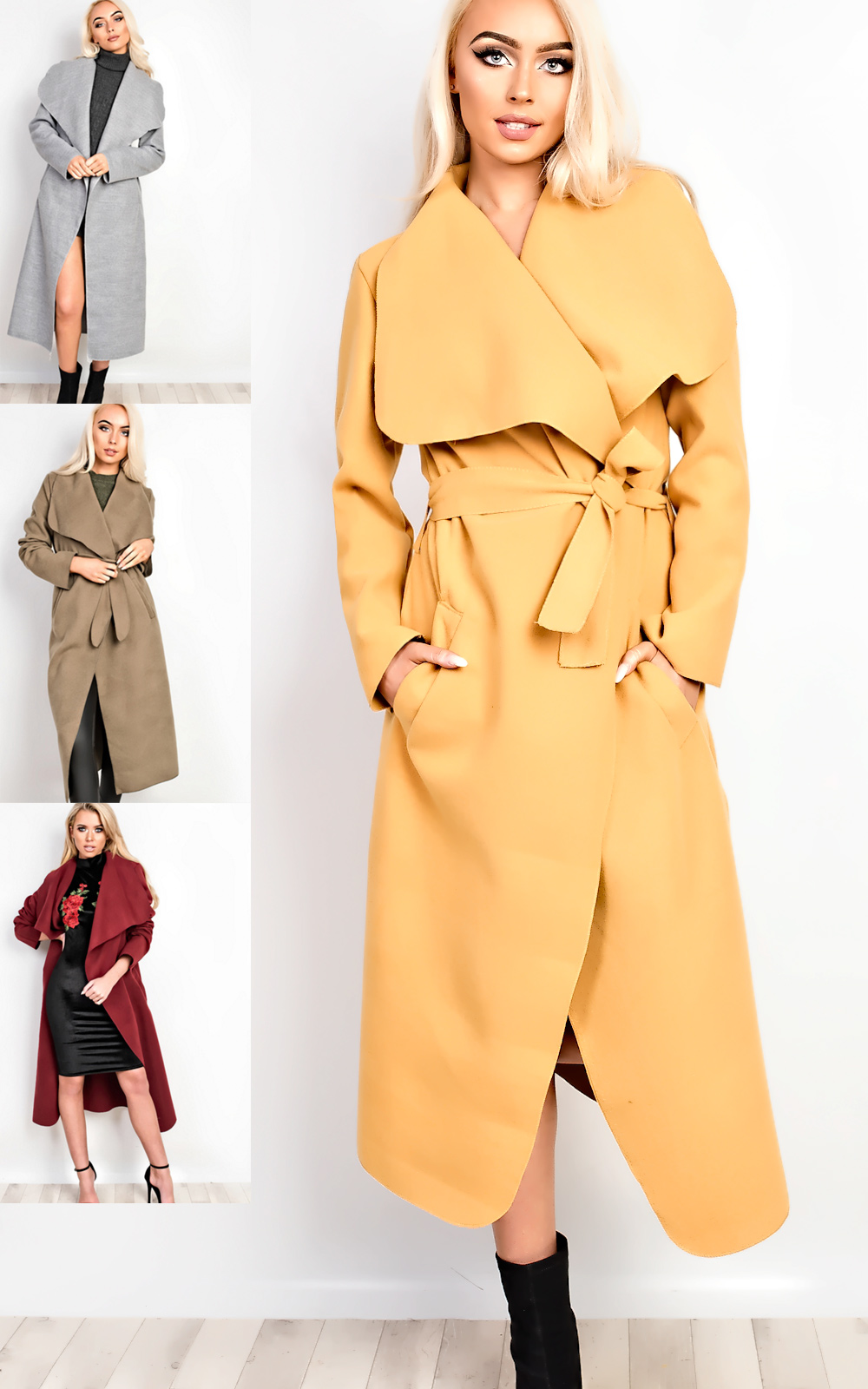 Goya Midi Over Coat Thumbnail Goya Midi Over Coat Thumbnail