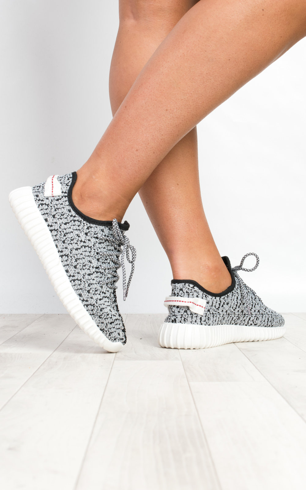 Yeez Platform Textured Trainers Thumbnail Yeez Platform Textured Trainers Thumbnail
