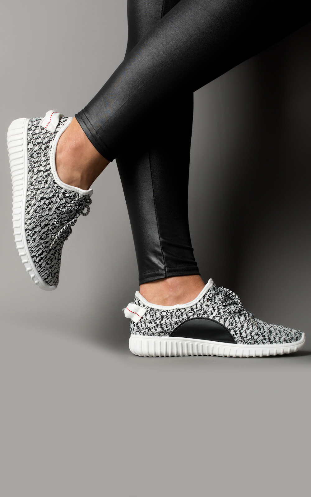 Yeez Platform Textured Trainers Thumbnail Yeez Platform Textured Trainers Thumbnail