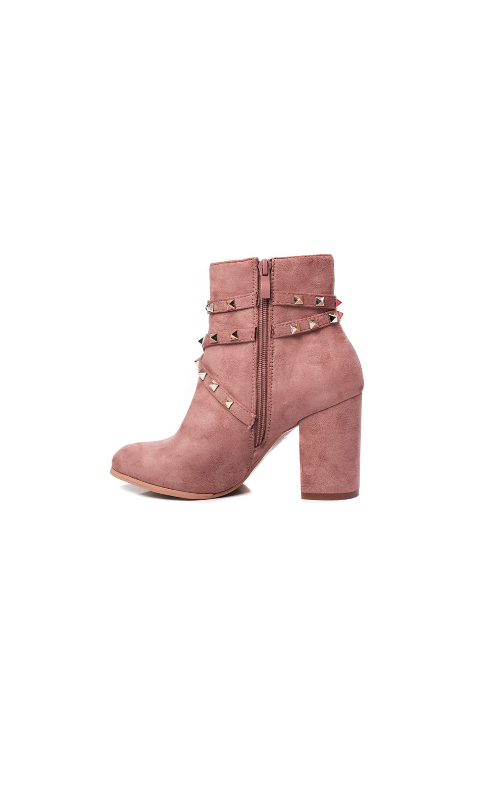 Mabel Studded Ankle Boots  Thumbnail