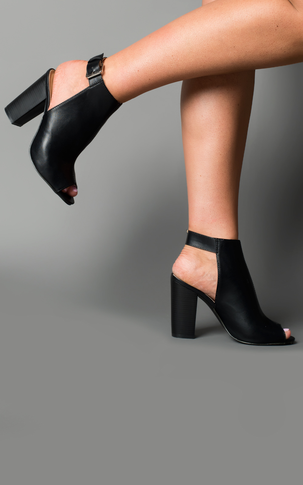 Azreal Peep Toe Heels Thumbnail