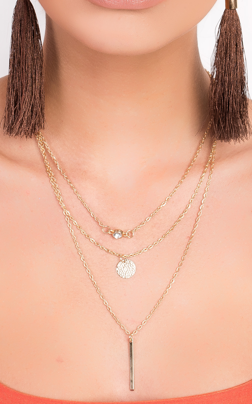 Mia Necklace Set Thumbnail Mia Necklace Set Thumbnail