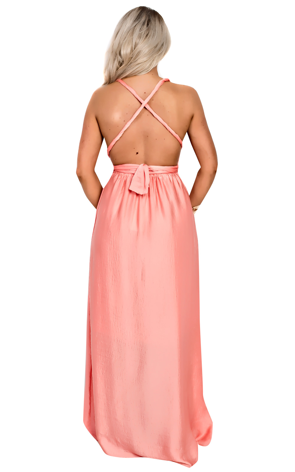 Zavia Multi-Way Maxi Dress Thumbnail