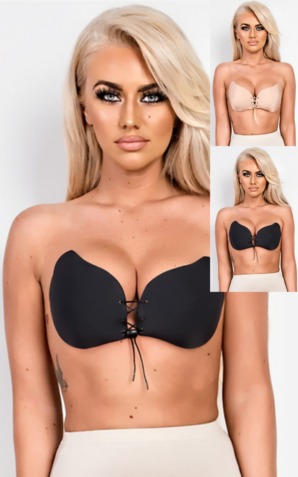 Sachi Stick On Push-Up Bra Thumbnail Sachi Stick On Push-Up Bra Thumbnail